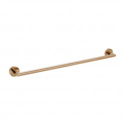 HOPA - Držiak na uteráky, 655×55×65 mm - Farba - Ružové zlato lesklá (KDBE158204042)