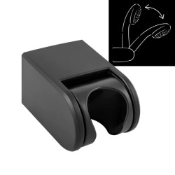 HOPA - Držiak ručnej sprchy - čierna farba (KD02221792)