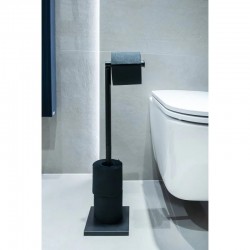 HOPA - Držiak toaletného papiera, kov, čierna farba (KD02071796)