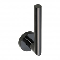 HOPA - Držiak toaletného papiera rezervný, 55×165×65 mm - Farba - Hematit (KDBE159112032)