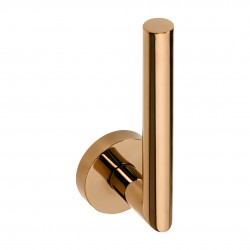 HOPA - Držiak toaletného papiera rezervný, 55×165×65 mm - Farba - Ružové zlato lesklá (KDBE158112032)