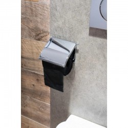 HOPA - Držiak toaletného papiera s krytom (KD02091338)
