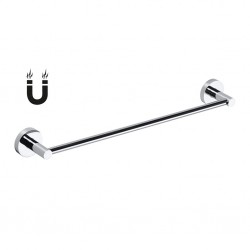 HOPA - Držiak uterákov magnetický, chróm - Farba - Chróm, Rozmer A - 43 cm (KDBE104104272)