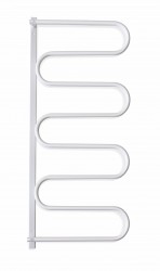 HOPA - Elektrický sušák otočný - Barva - Bílá, Materiál - Komaxit, Rozměr radiátoru - ES 3/V - 35 x 1165 x 435 mm, Výkon - 83 W (OLBES3VOB)