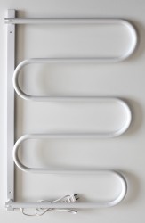 HOPA - Elektrický sušiak otočný - Rozmery sušiakov - ES 3 - 35 × 865 × 580 mm, nerez, 60 W (OLBES3ON)