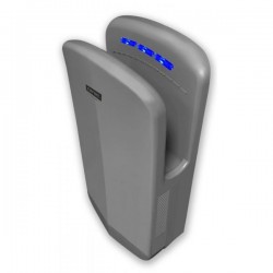 HOPA - EMPIRE X DRY AUTOMATIC tryskový sušič ABS plast, strieborný (CATA9854)