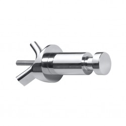 HOPA - Háčik na vykurovacie teleso, 32 × 32 × 80 mm - Farba - Chróm (KDBE104506122)