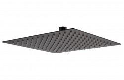 HOPA - Hranatá hlavová sprcha BLACK (BAASHD2525BK)
