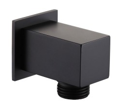 HOPA - Hranatý vývod zo steny pre ručnú sprchu - hranatý (BAAWE02K)