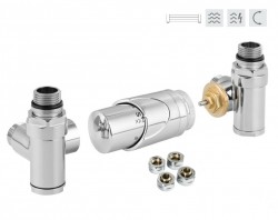 HOPA - INTEGRATO-SADA, rohový ventil (Z8) - Farba - Chróm (RDINTEGSADAC)