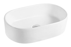 HOPA - Keramické umývadlo na dosku CEDRINO 56 x 35 x 14,5 cm (OLKZT8035)
