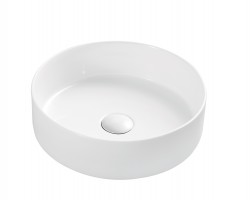 HOPA - Keramické umývadlo na dosku RIANO 35,5×12 cm (OLKLT3134)