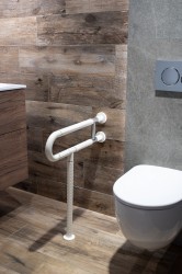 HOPA - Madlo pre invalidov, 60 cm, s podperou, biela farba (KD02331417)