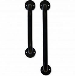 HOPA - Madlo rovné - Farba - Čierna , Rozmer A - 43 cm (OLBM43CER)