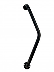 HOPA - Madlo - zalomenie 135° - Farba - Čierna (OLBMLCER)