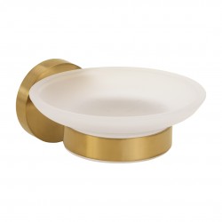 HOPA - Mydlenka sklenená - Farba - 22 - zlatá brúsená mat (KDBE160108042)