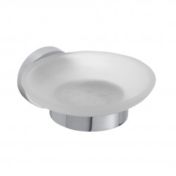 HOPA - Mydlenka sklenená - Farba - Chróm (KDBE104108042)