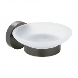 HOPA - Mydlenka sklenená - Farba - Grafit (KDBE156108042)