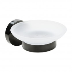 HOPA - Mydlenka sklenená - Farba - Hematit (KDBE159108042)