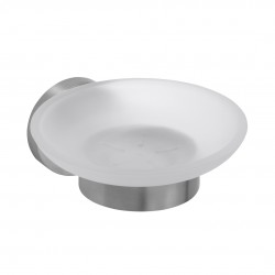 HOPA - Mydlenka sklenená - Farba - Nerez (KDBE104108045)