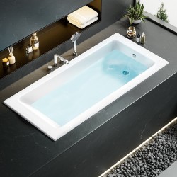 HOPA - Obdĺžniková vaňa TRAPANI - Nožičky k vani - Bez nožičiek, Rozmer vane - 170 × 70 (VANTRAP170)