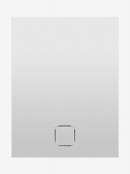 HOPA - Obdĺžniková vanička z liateho mramoru KERMEN - Nožičky k vani - Bez nožičiek, Rozmer A - 120, Rozmer B - 90, Rozmer C - 2.5 (VANKKER1290)