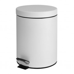 HOPA - Odpadkový kôš „Soft Close“, 5l, 205×265×205 mm - Farba - Biela (KDBE104315014)