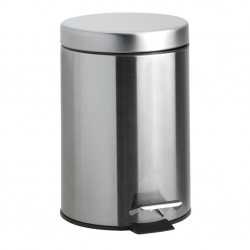 HOPA - Odpadkový kôš „Soft Close“, 5l, 205×265×205 mm - Farba - Nerez (KDBE104315052)