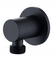 HOPA - Okrúhly vývod zo steny pre ručnú sprchu - okrúhly (BAAWE01K)