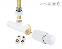 HOPA - ONE-SADA, jednobodový ventil (Z7) - Farba - Biela (RDONESADAW)