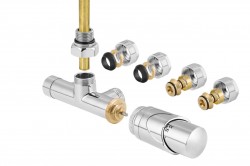 HOPA - ONE-SADA, jednobodový ventil (Z7) - Farba - Chróm (RDONESADAC)