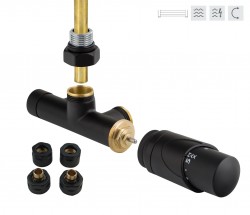 HOPA - ONE-SADA, jednobodový ventil (Z7) - Farba - Čierna (RDONESADAB)