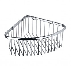 HOPA - Polička do sprchy rohová, 265×90×205 mm - Farba - Chróm (KDBE146208312)