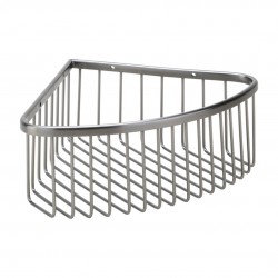 HOPA - Polička do sprchy rohová, 265×90×205 mm - Farba - Grafit (KDBE156208312)