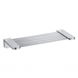 HOPA - Polička kovová, 270×40×110 mm - Farba - Chróm (KDBE146102272)