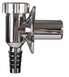 HOPA - Pračkový sifón STY-529, STY-529-K - Farebnica - Chróm (OLPSTY529K)