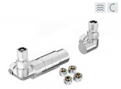 HOPA - PRIME-SADA, univerzálny rohový ventil - Farba - Chróm (RDPRIMESADAC)