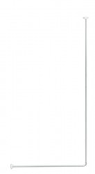 HOPA - Rohová tyč sprchového závesu (KD02100816)