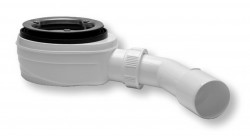 HOPA - Sifón vaničkový, 90 mm, nerezová príruba (OLBAEWMN942)