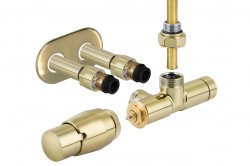 HOPA - SINGLE-SET, jednobodový ventil (Z7) - Farba - Zlatá lesklá, Variant - Pravá (RDSINGLESETRZG)