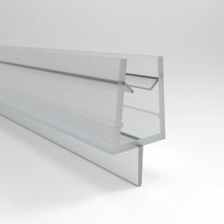 HOPA - Spodný silikónový tesniaci profil, na sklo 6-8mm, dĺžka 1 bm (BT309B2865)