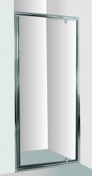 HOPA - Sprchové dvere do niky SMART - alarm - Farba rámu zásteny - Hliník chróm, Rozmer A - 100, Smer zatváranie - Univerzálny Ľavé / Pravé, Výplň - Číre bezpečnostné sklo - 6 mm (OLBALA100CCBV)