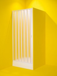 HOPA - Sprchové dvere MARTE - Farba rámu zásteny - Plast biely, Rozmer A - 80 cm, Smer zatváranie - Univerzálny Ľavé / Pravé (OLBMAR80)