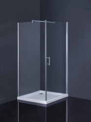 HOPA - Štvorcový sprchovací set OSUNA + AQUARIUS (OLBOSU90CC)