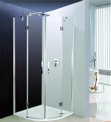 HOPA - Štvrťkruhový sprchovací kút VIVEIRO NEW (OLBVIVP90CCBV)
