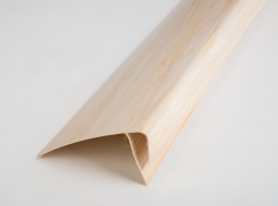 HOPA - Ukončovací profil - F - Farba - Hnedý melír (D10528)