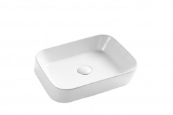 HOPA - Umývadlo OBLIQUE 45 × 39 × 12 cm - na dosku (OLKLT2242)