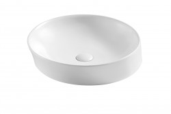 HOPA - Umývadlo OBLIQUE NEW 40 × 40 × 10 cm - na dosku (OLKLT3264)