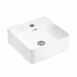 HOPA - Umývadlo PÁD - nástenné aj na dosku 35×35×12,5 cm (OLKZT3008)