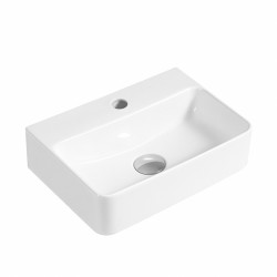 HOPA - Umývadlo PÁD - nástenné aj na dosku 36×25×11 cm (OLKZT3024)